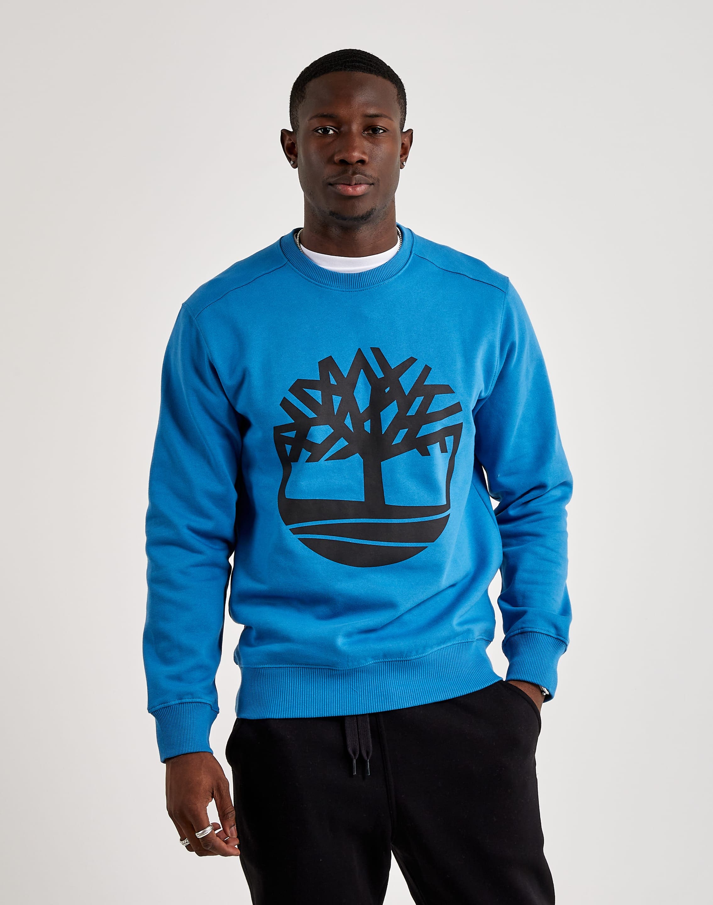 Timberland Core Tree Logo Crewneck Sweatshirt