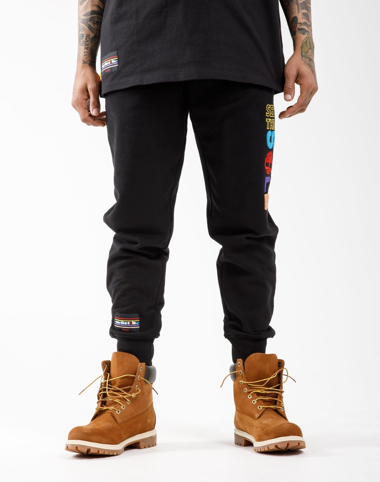 Timberland SEE THE SOLE FLEECE SWEATPANTS Timberland SEE THE SOLE FLEECE SWEATPANTS