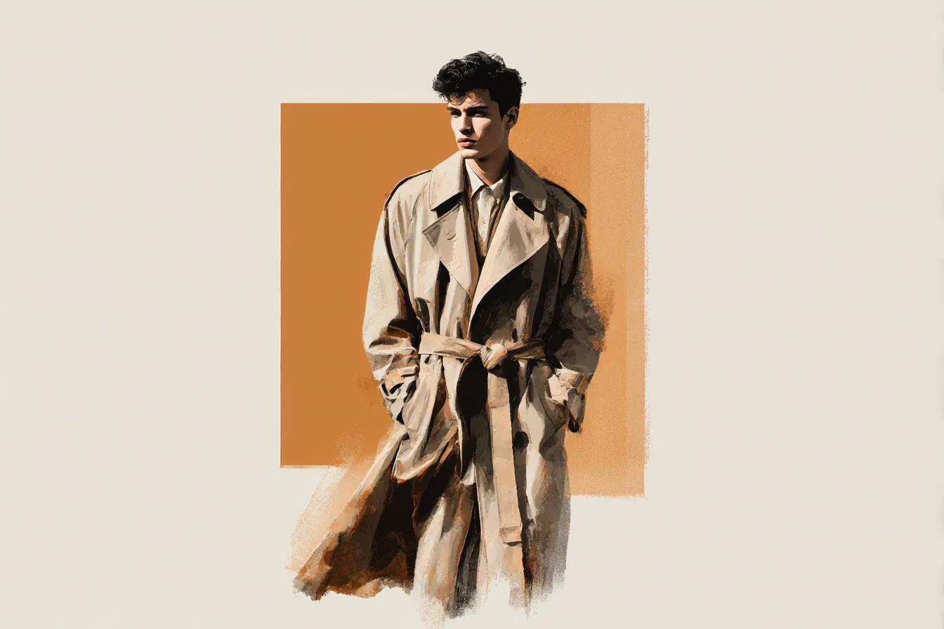 Trench Coats With a Classic Edge That Works