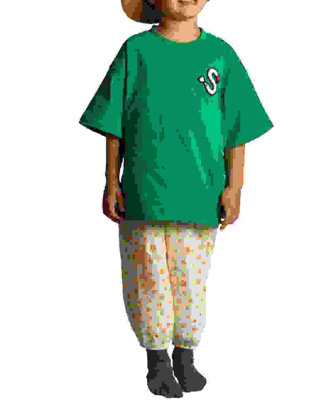 Kids Shirt Patch – M Green Kids Shirt Patch – M Green
