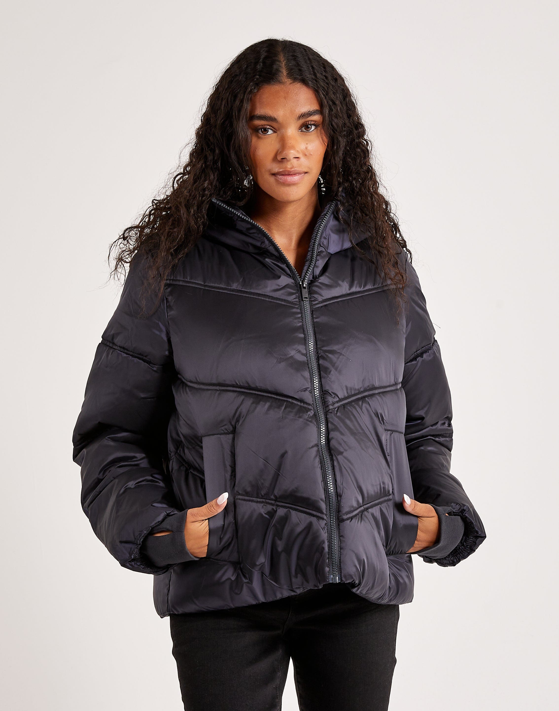 UGG Ronney Cropped Puffer Jacket UGG Ronney Cropped Puffer Jacket