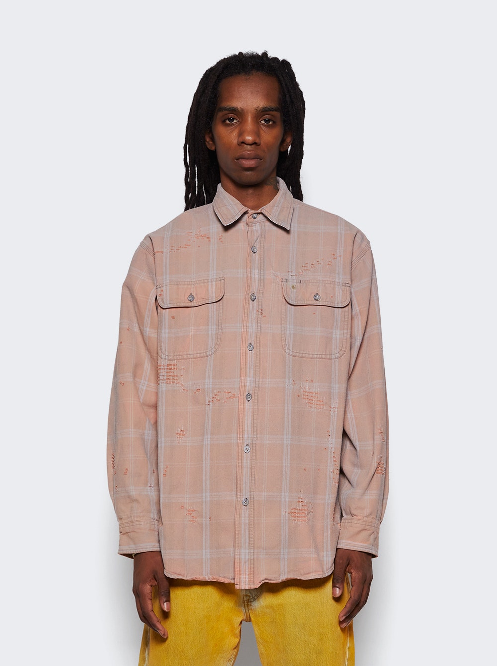Destroyed Flannel Shirt Destroyed Flannel Shirt