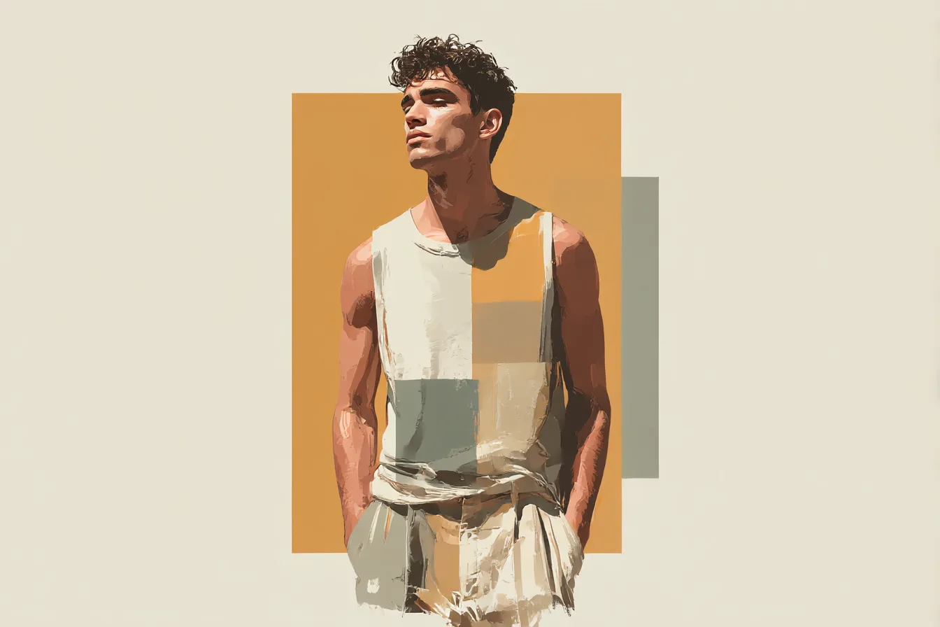 Vintage Tank Tops That Look the Part