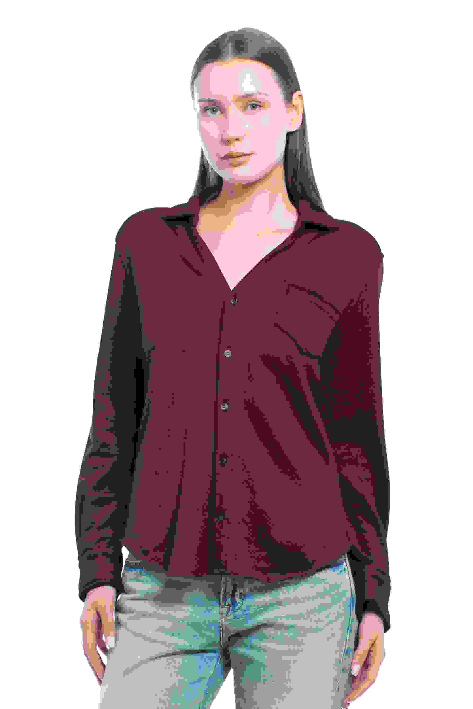 Button Front Sweatshirt Button Front Sweatshirt