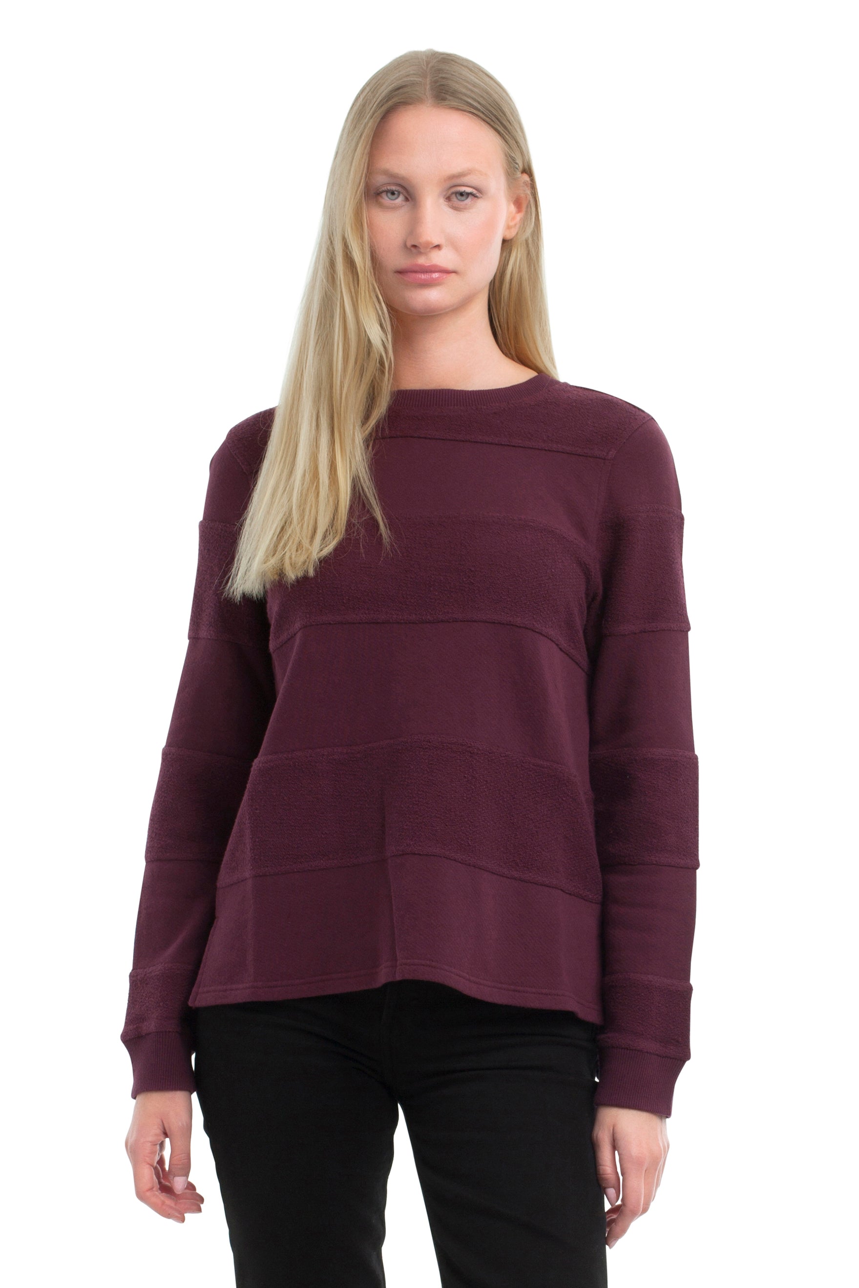 Striped Sweatshirt Striped Sweatshirt
