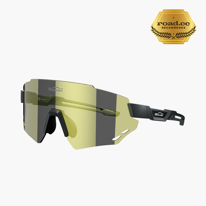 WINDBREAKER POLARIZED CYCLING SUNGLASSES – Matte Silver Gray + Gray WINDBREAKER POLARIZED CYCLING SUNGLASSES – Matte Silver Gray + Gray