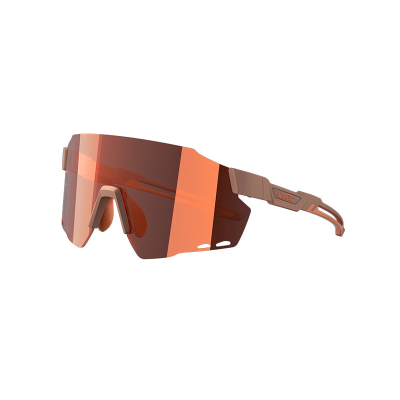 WINDBREAKER Classic Cycling Sunglasses – Pink + Orange WINDBREAKER Classic Cycling Sunglasses – Pink + Orange