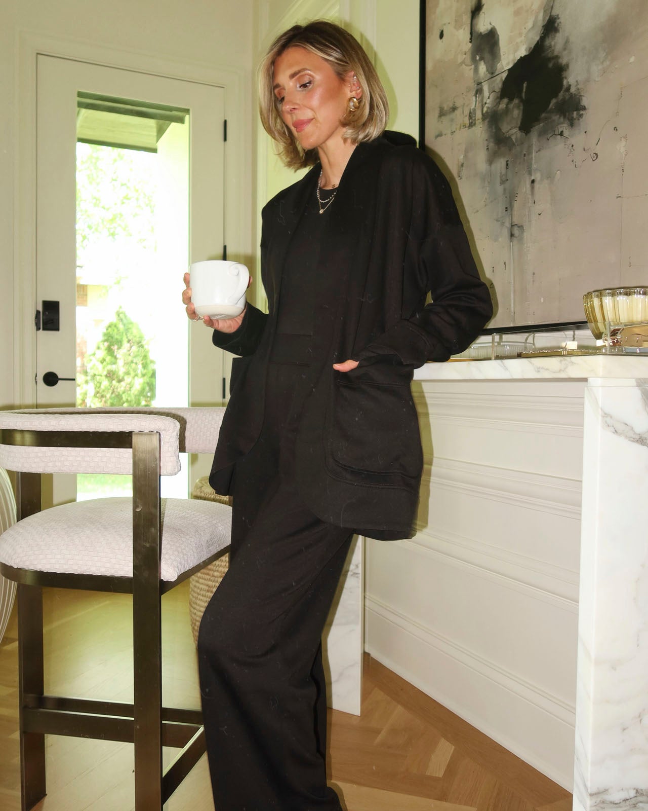 Splendid – Splendid x @Cellajaneblog Interlock Cardigan Splendid – Splendid x @Cellajaneblog Interlock Cardigan