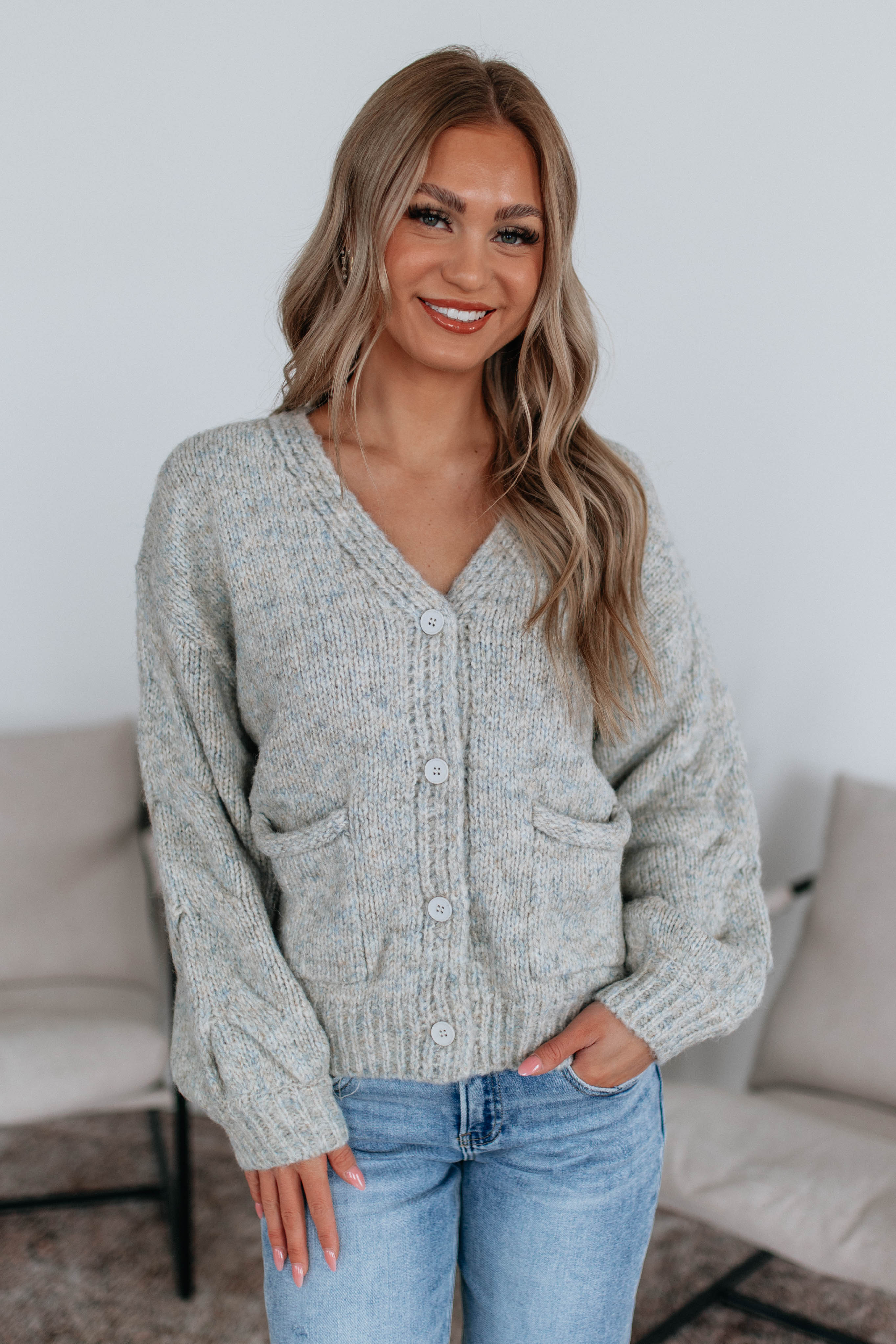 Keaton Knit Cardigan Keaton Knit Cardigan
