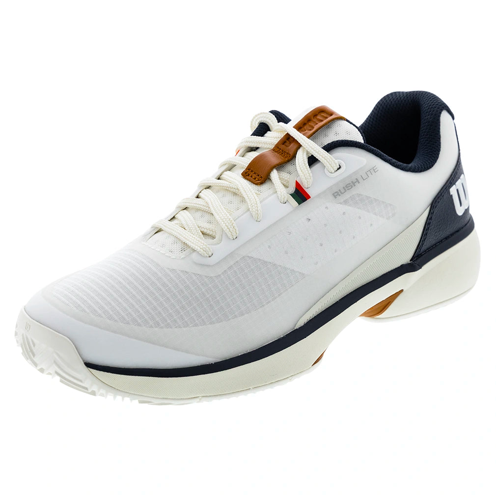 Men’s CLAY Court Rush Lite Tennis Shoes White and Navy Blazer – WhiteNavy Blazer . Men’s CLAY Court Rush Lite Tennis Shoes White and Navy Blazer – WhiteNavy Blazer .