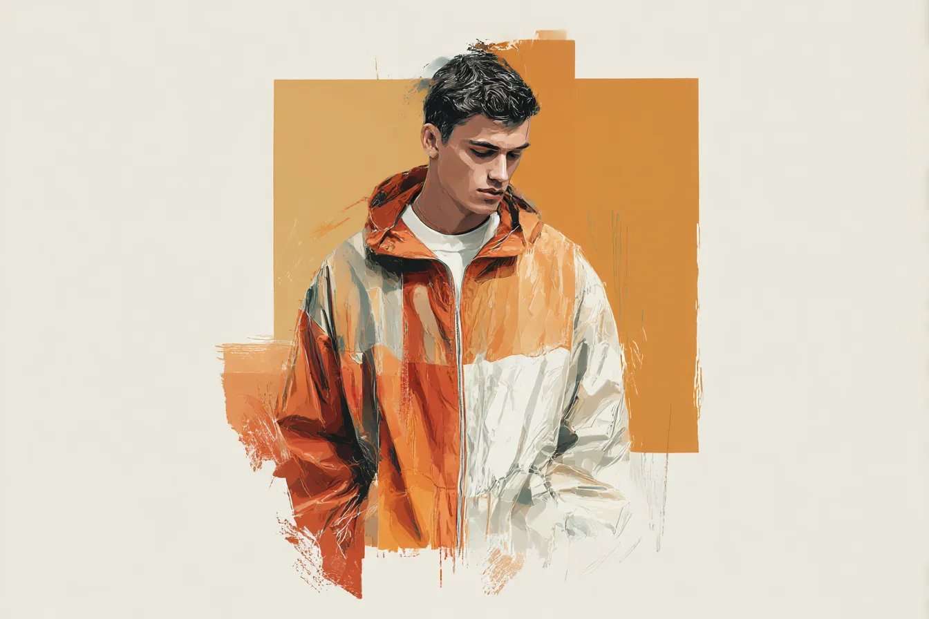 Windbreakers With Zip Detail Done Properly