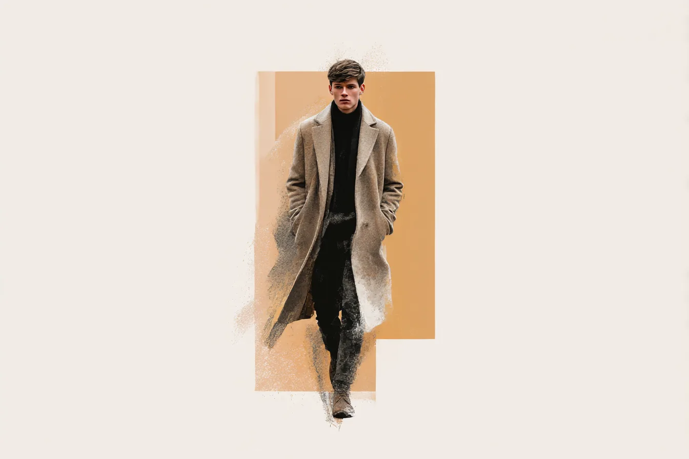Wool Overcoats That Hold Their Shape