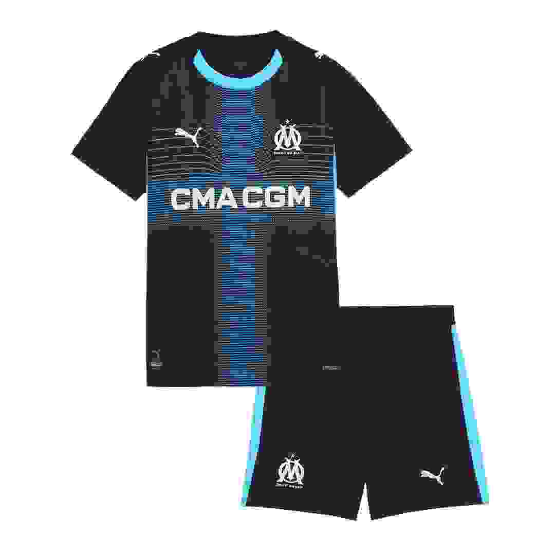 Marseille Kid’s Away Kit – Jersey+Shorts – – # Marseille Kid’s Away Kit – Jersey+Shorts – – #