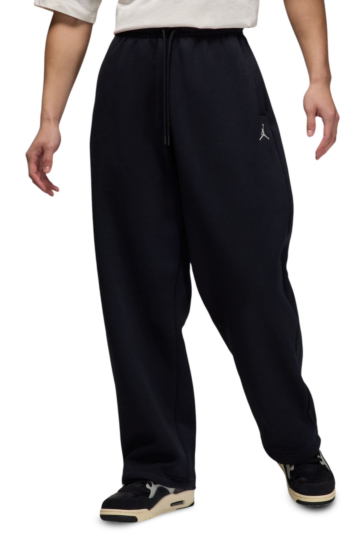Men Brooklyn Fleece Oversized Open-Hem Pants BlackSail Pants BlackSail Men Brooklyn Fleece Oversized Open-Hem Pants BlackSail Pants BlackSail