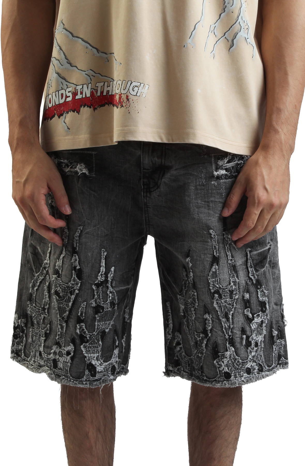 Mechanical Flames Shorts Mechanical Flames Shorts