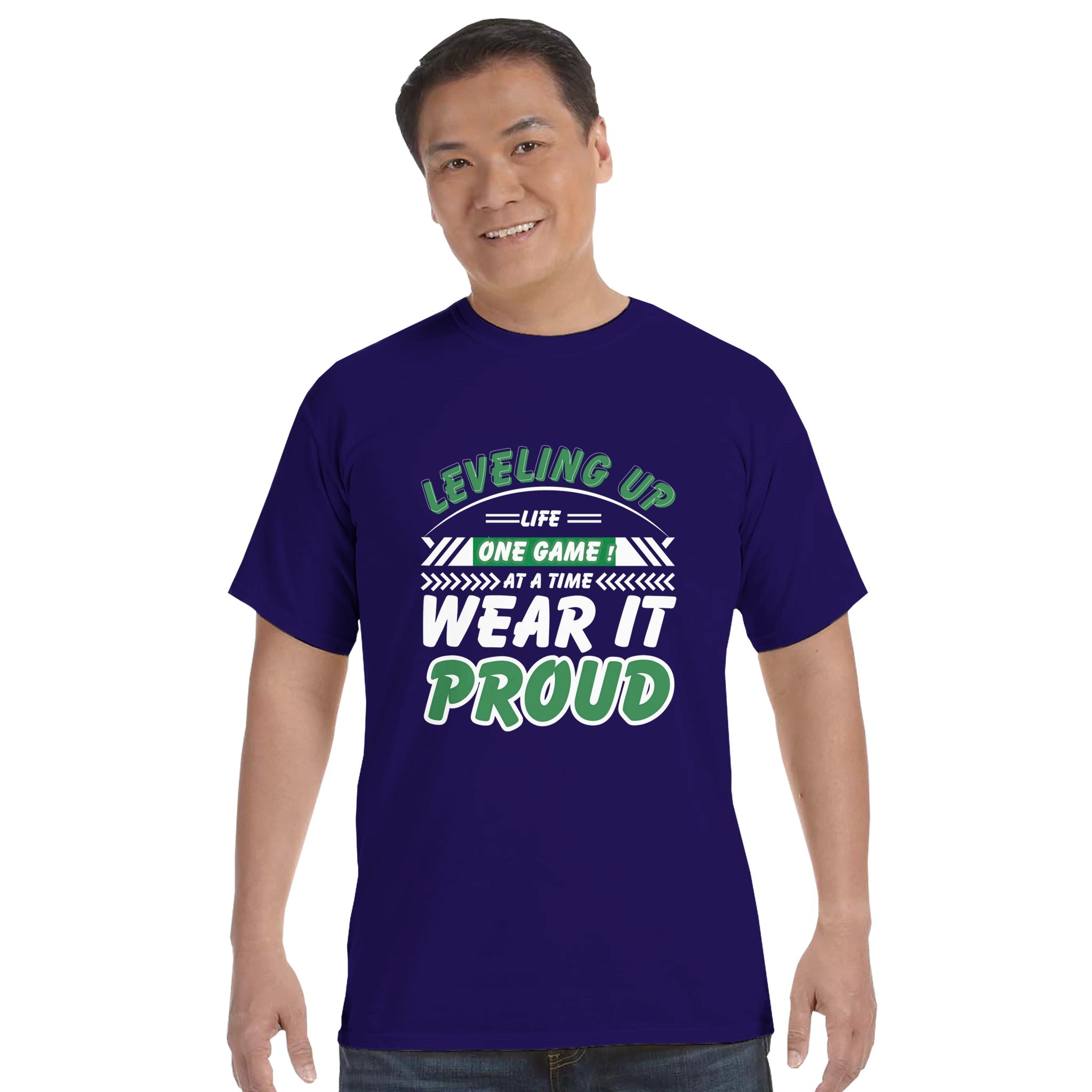 Level Up Your Style – Game Lover’s Crewneck Shirt by Comfort Colors – S grape Level Up Your Style – Game Lover’s Crewneck Shirt by Comfort Colors – S grape