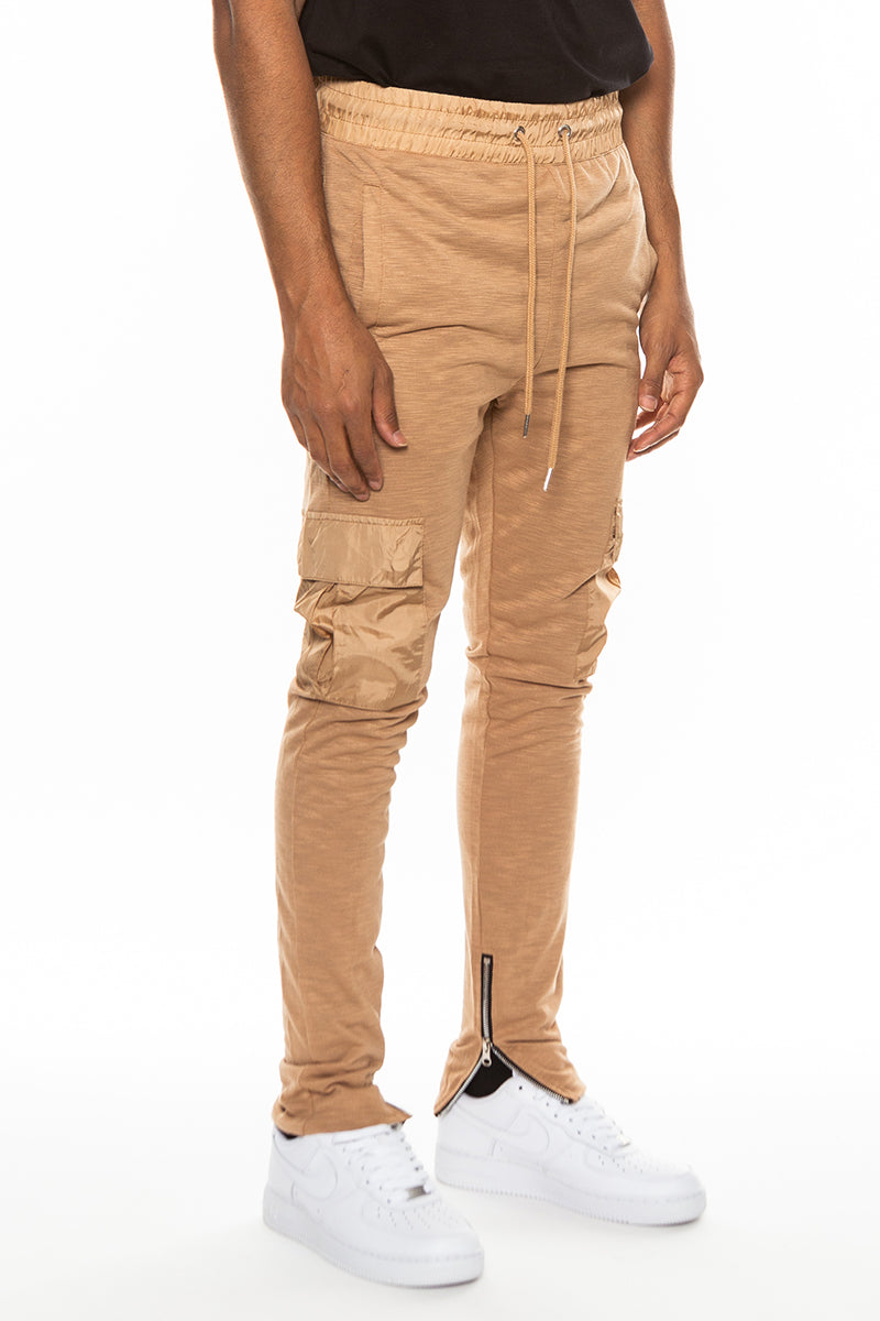 Lightweight Slub Joggers