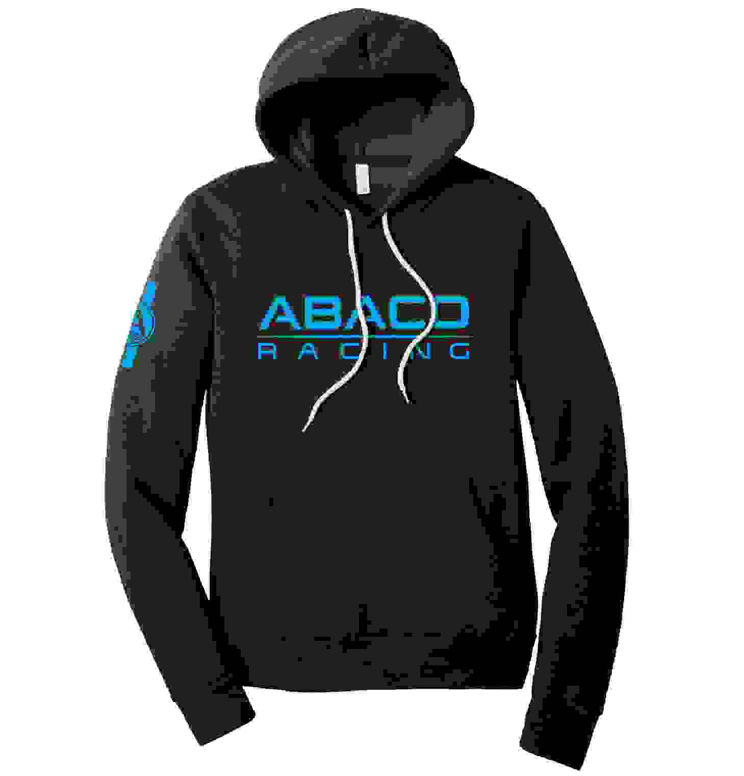 Abaco Racing Hoodie – Black Heather Small Abaco Racing Hoodie – Black Heather Small