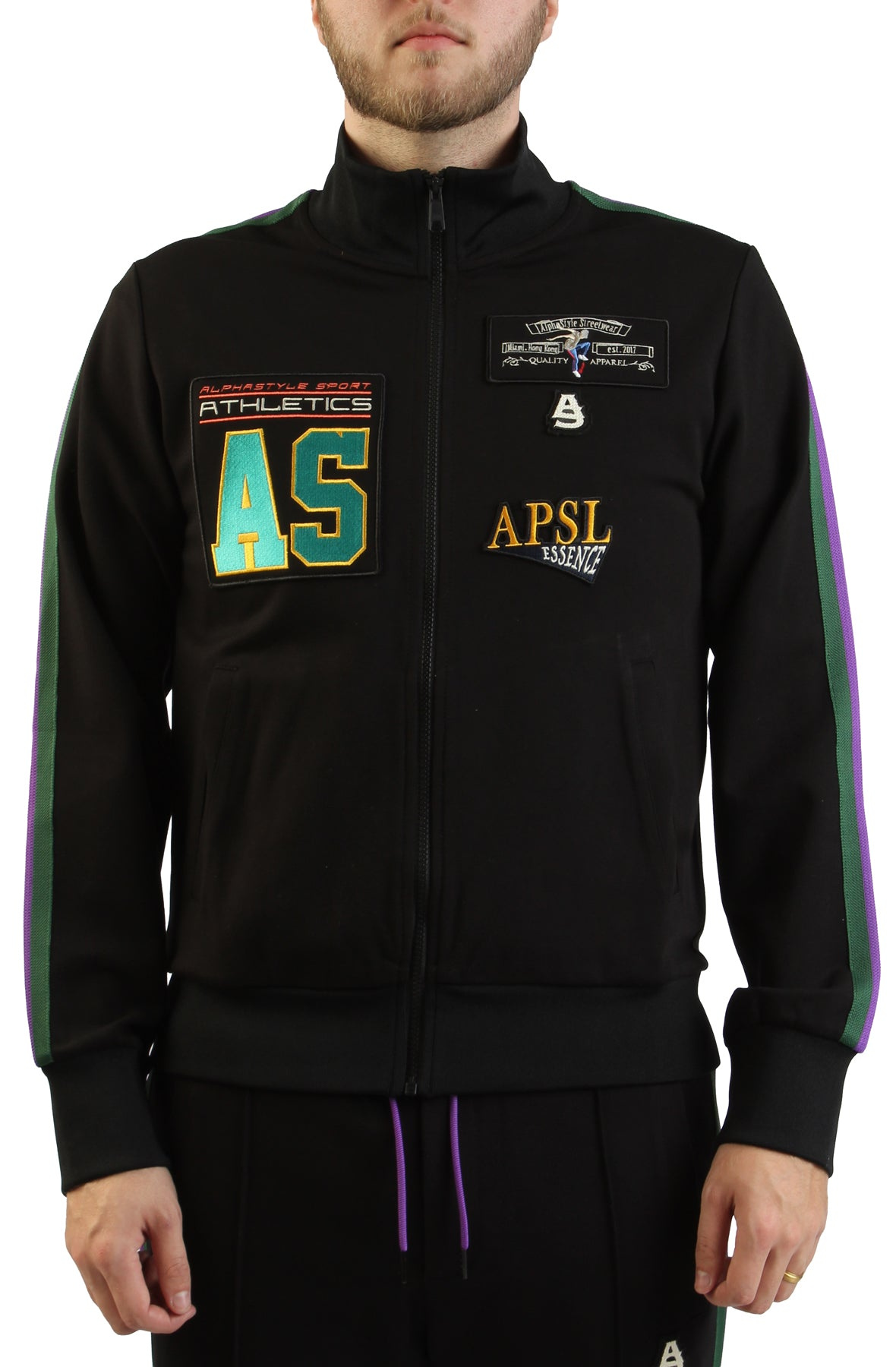 Knott Elementary Track Jacket Knott Elementary Track Jacket