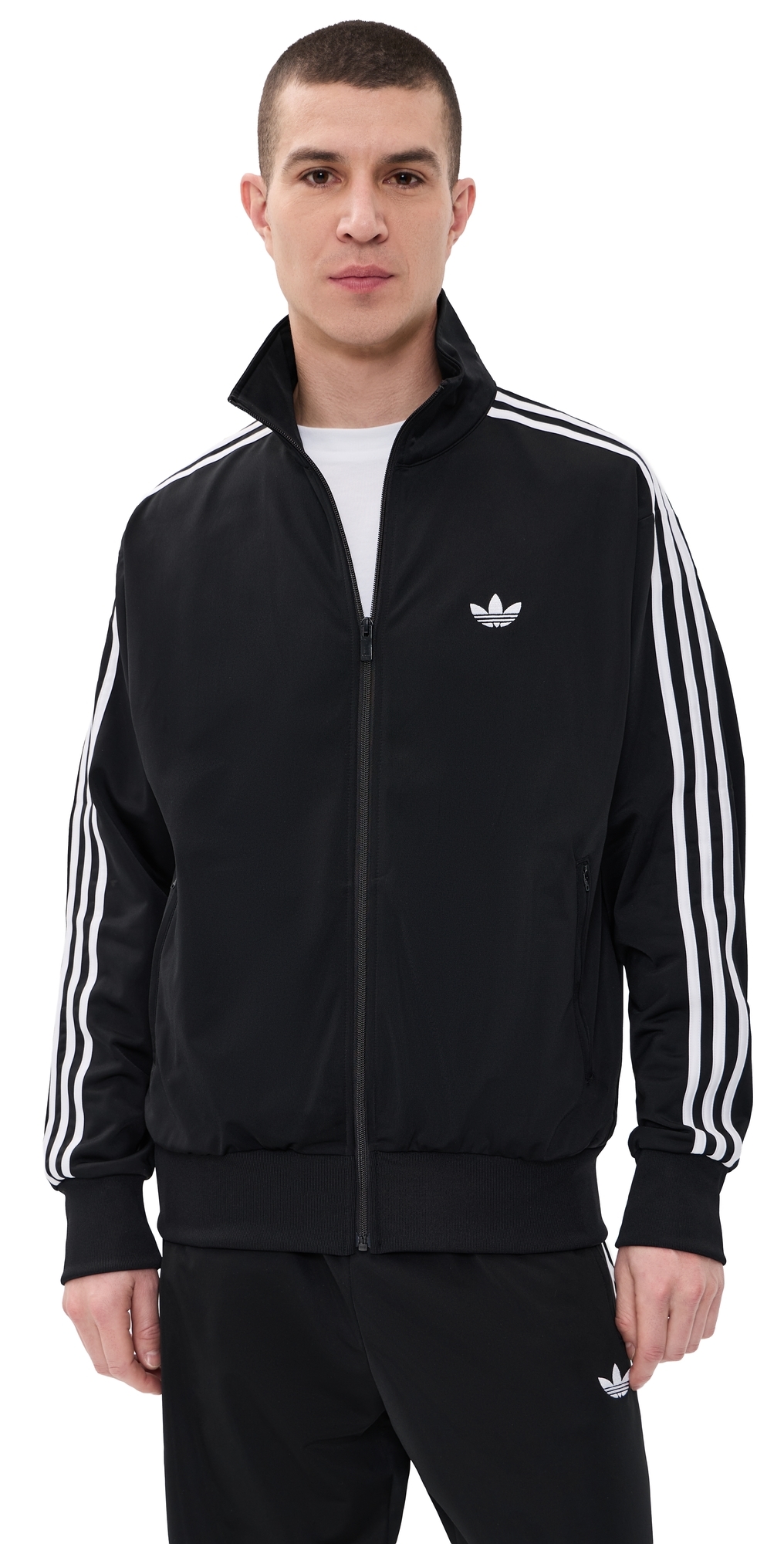 adidas Firebird Track Jacket Black adidas Firebird Track Jacket Black
