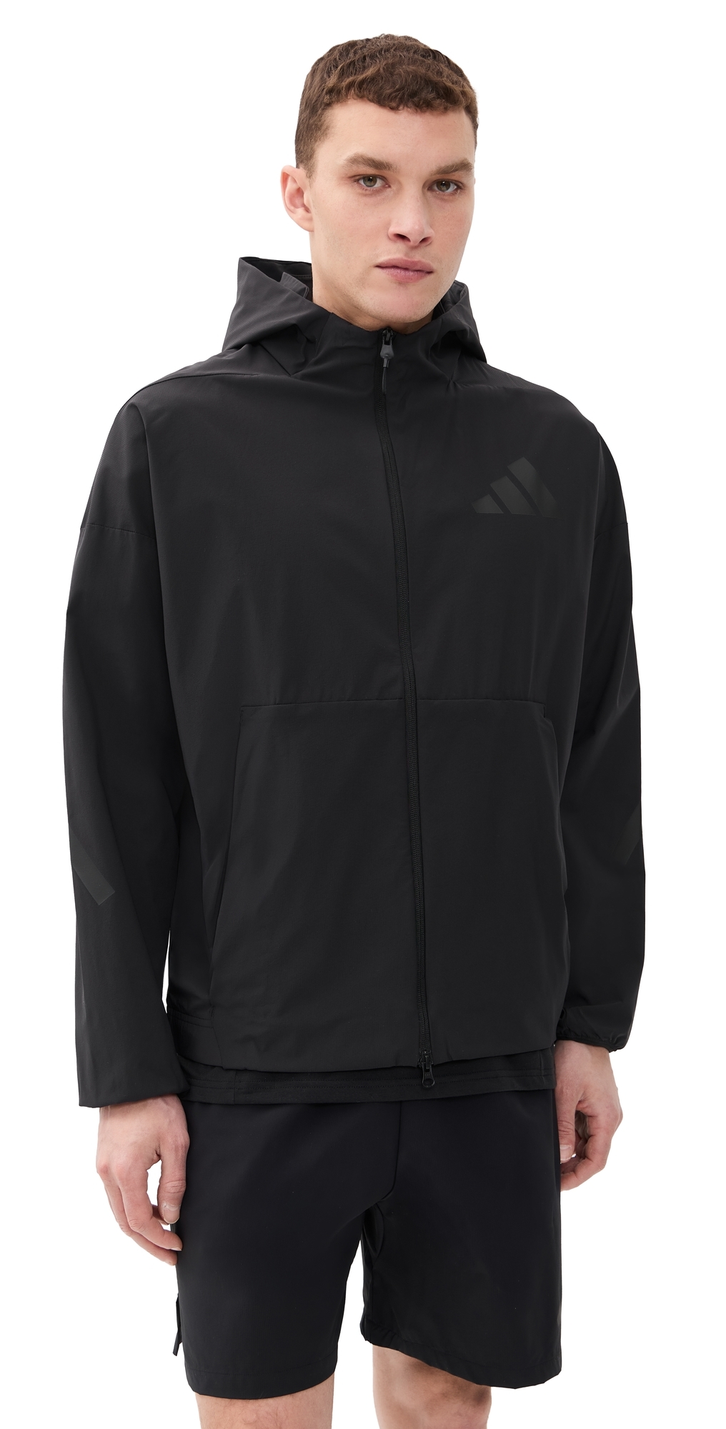 adidas Adidas Z. N.E. Woven Track Jacket Black adidas Adidas Z. N.E. Woven Track Jacket Black