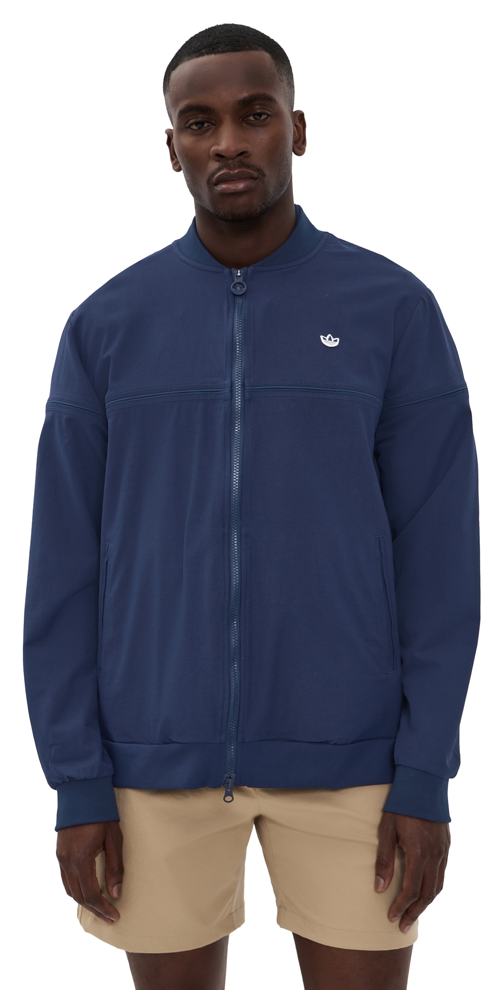 Adidas Golf Originals Bomber Jacket Night Indigo Adidas Golf Originals Bomber Jacket Night Indigo