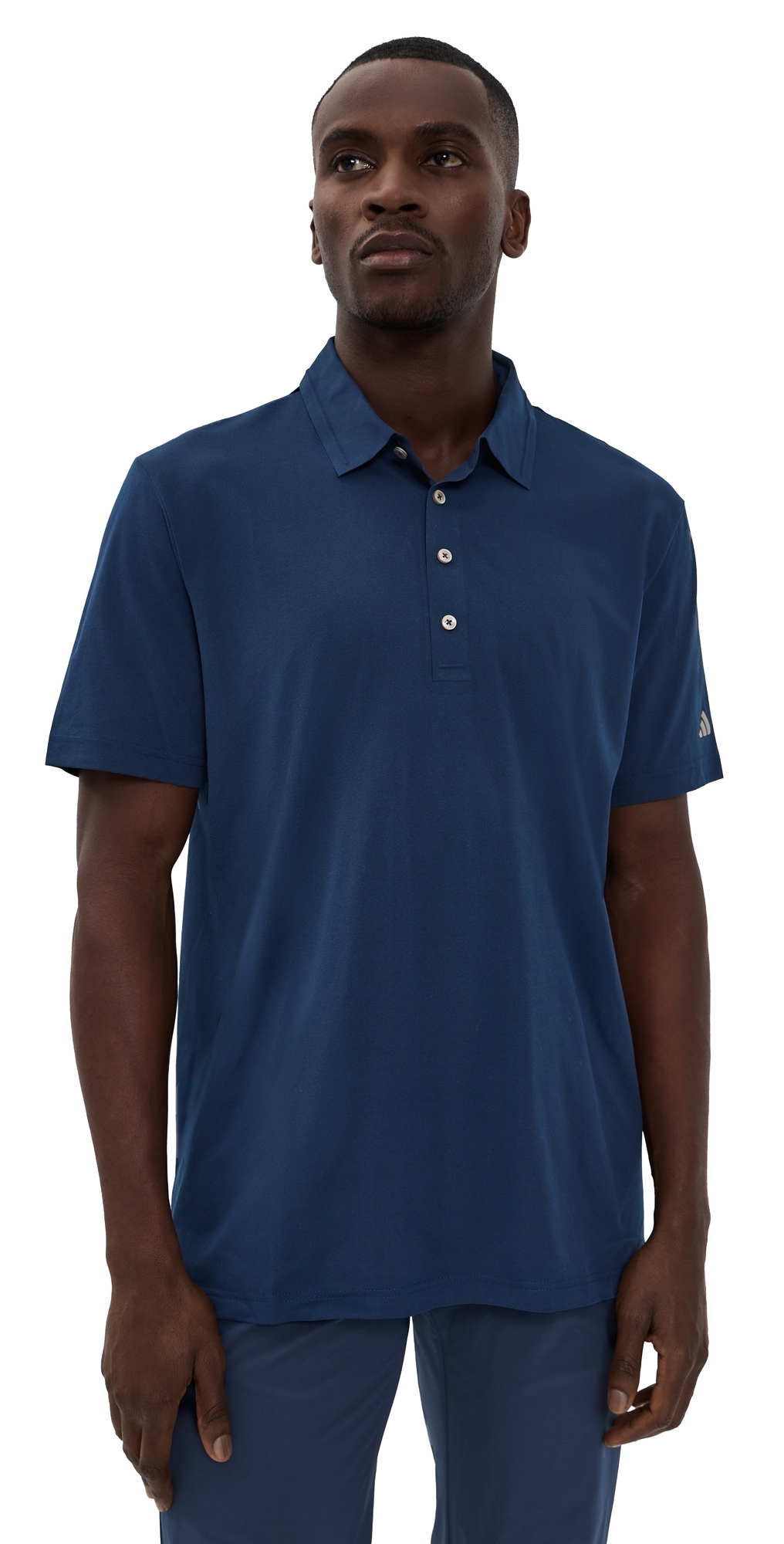 Adidas Golf Ultimate Tour Polo Shirt Collegiate Navy Adidas Golf Ultimate Tour Polo Shirt Collegiate Navy