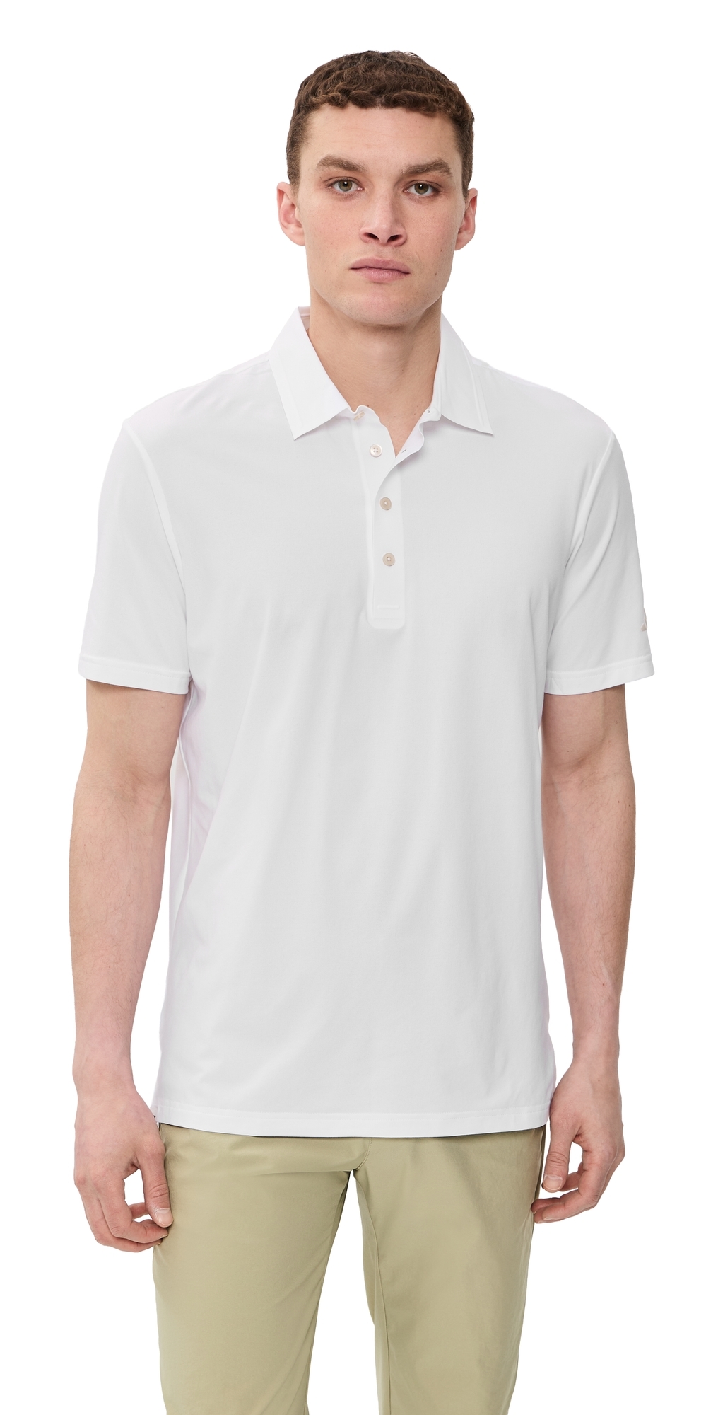Adidas Golf Ultimate Tour Polo Shirt White