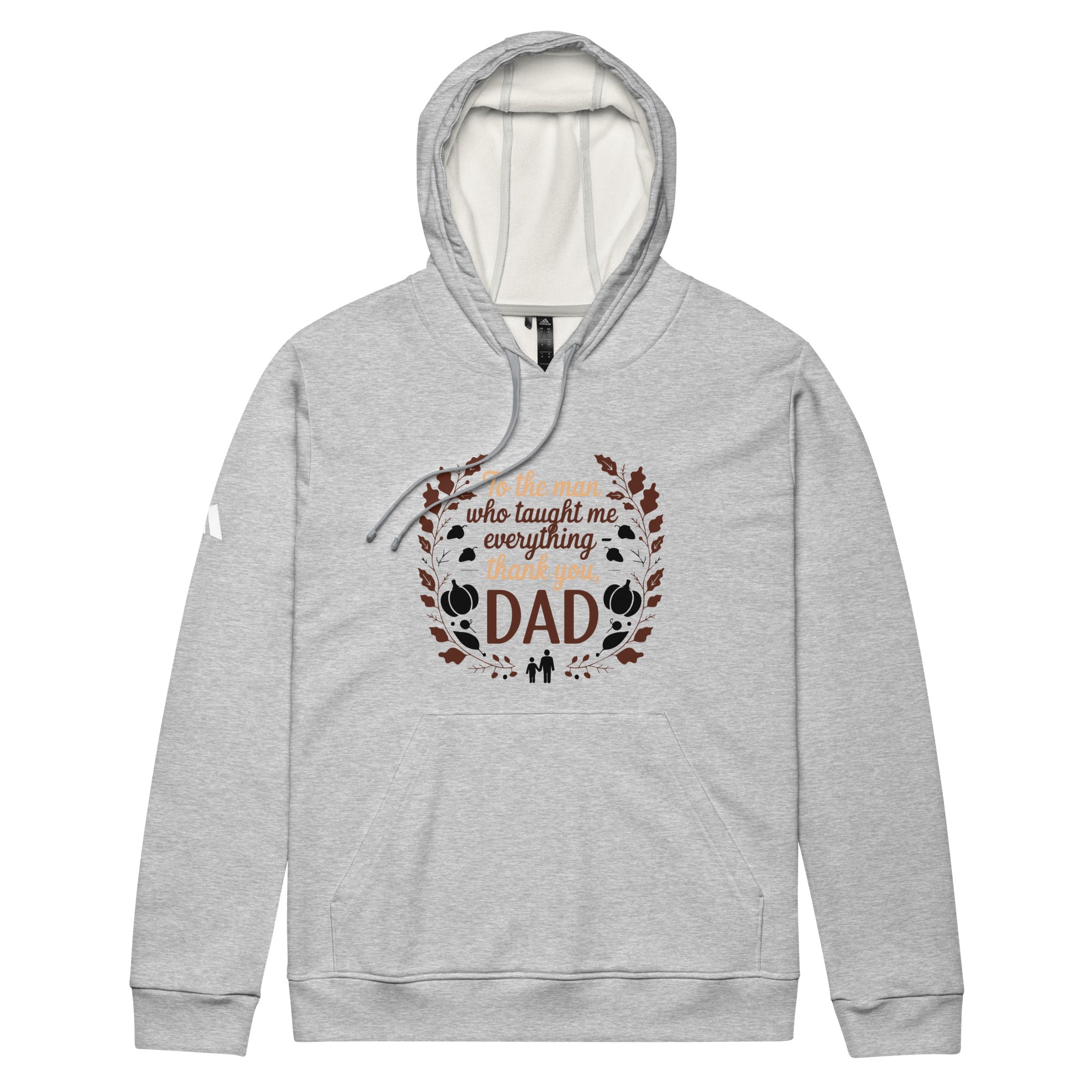 Thank You Dad Adidas Fleece Hoodie Gift Thank You Dad Adidas Fleece Hoodie Gift