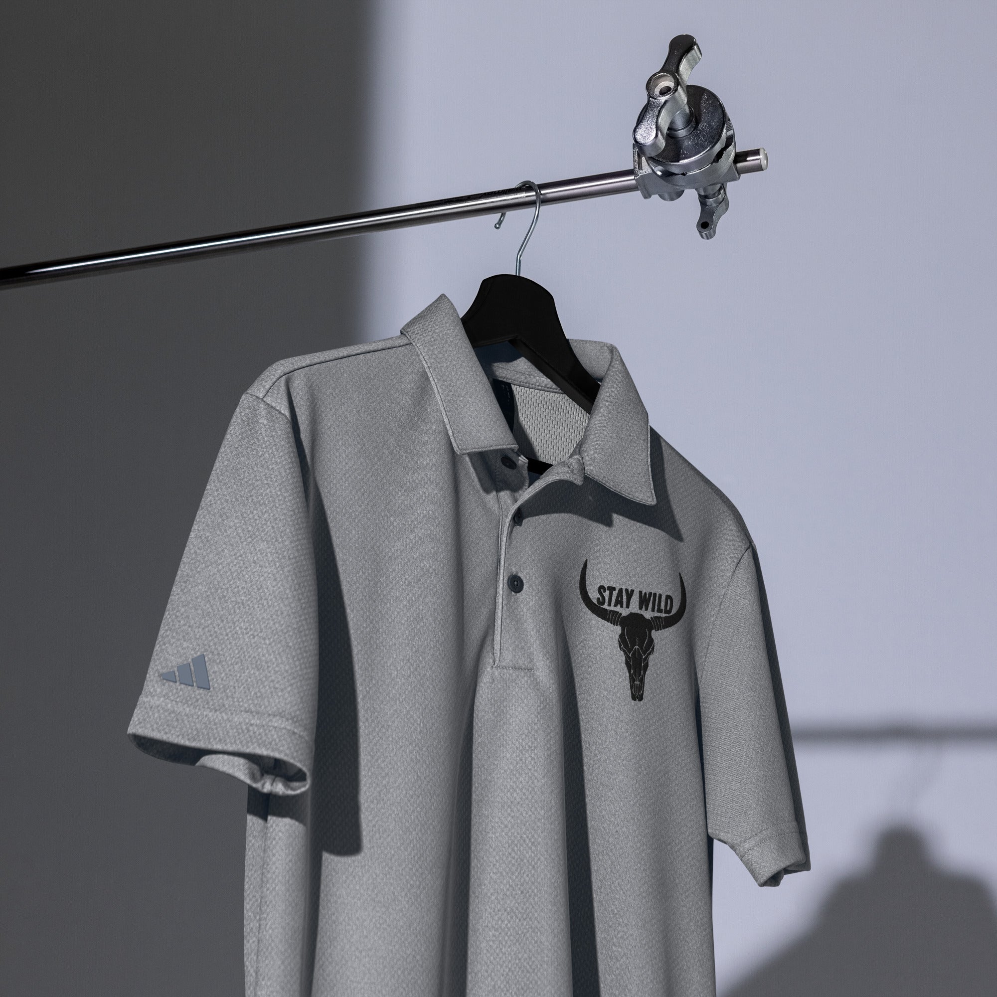 Gift the Wild Stay Wild Polo Shirt by Adidas Gift the Wild Stay Wild Polo Shirt by Adidas