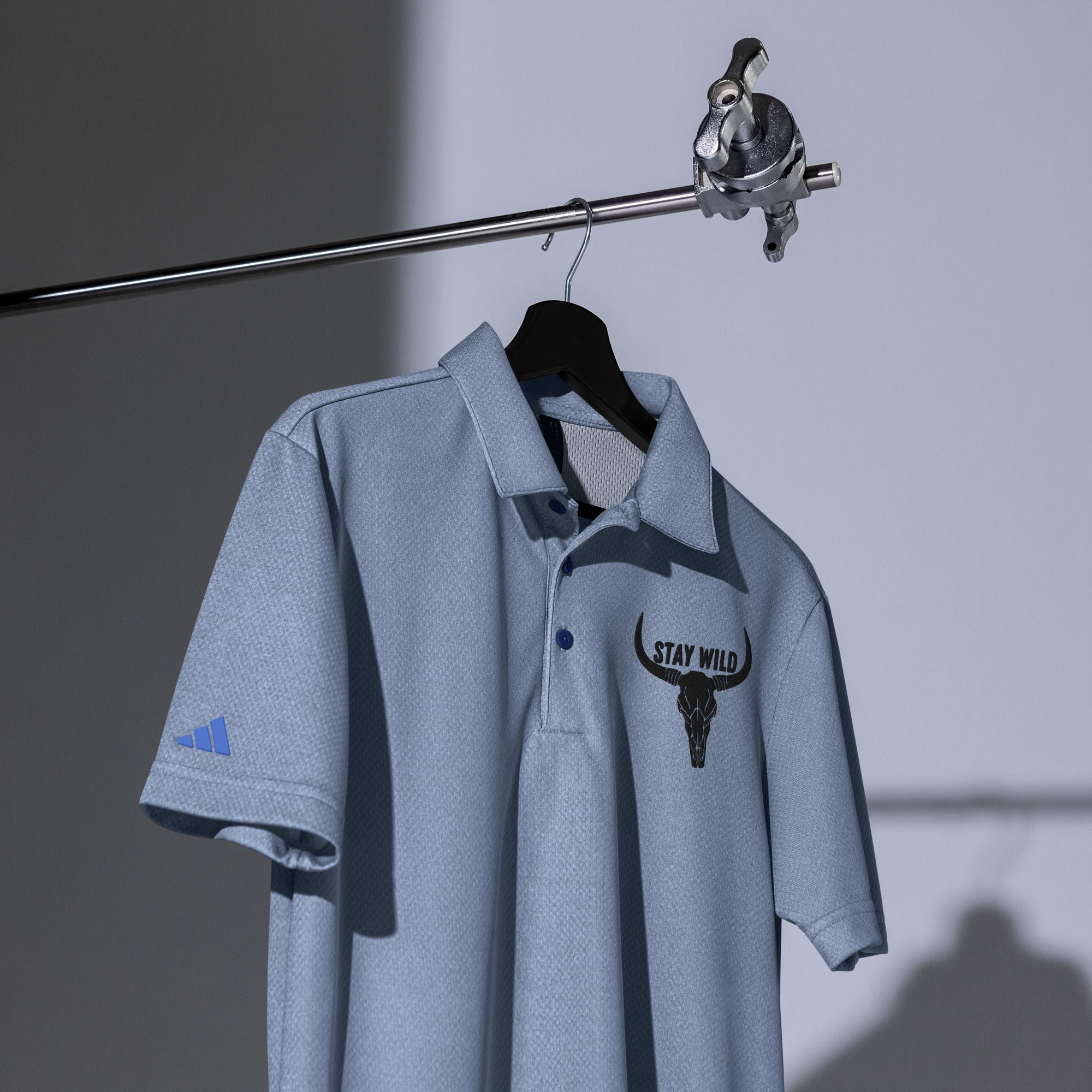 Gift the Wild Stay Wild Polo Shirt by Adidas Gift the Wild Stay Wild Polo Shirt by Adidas