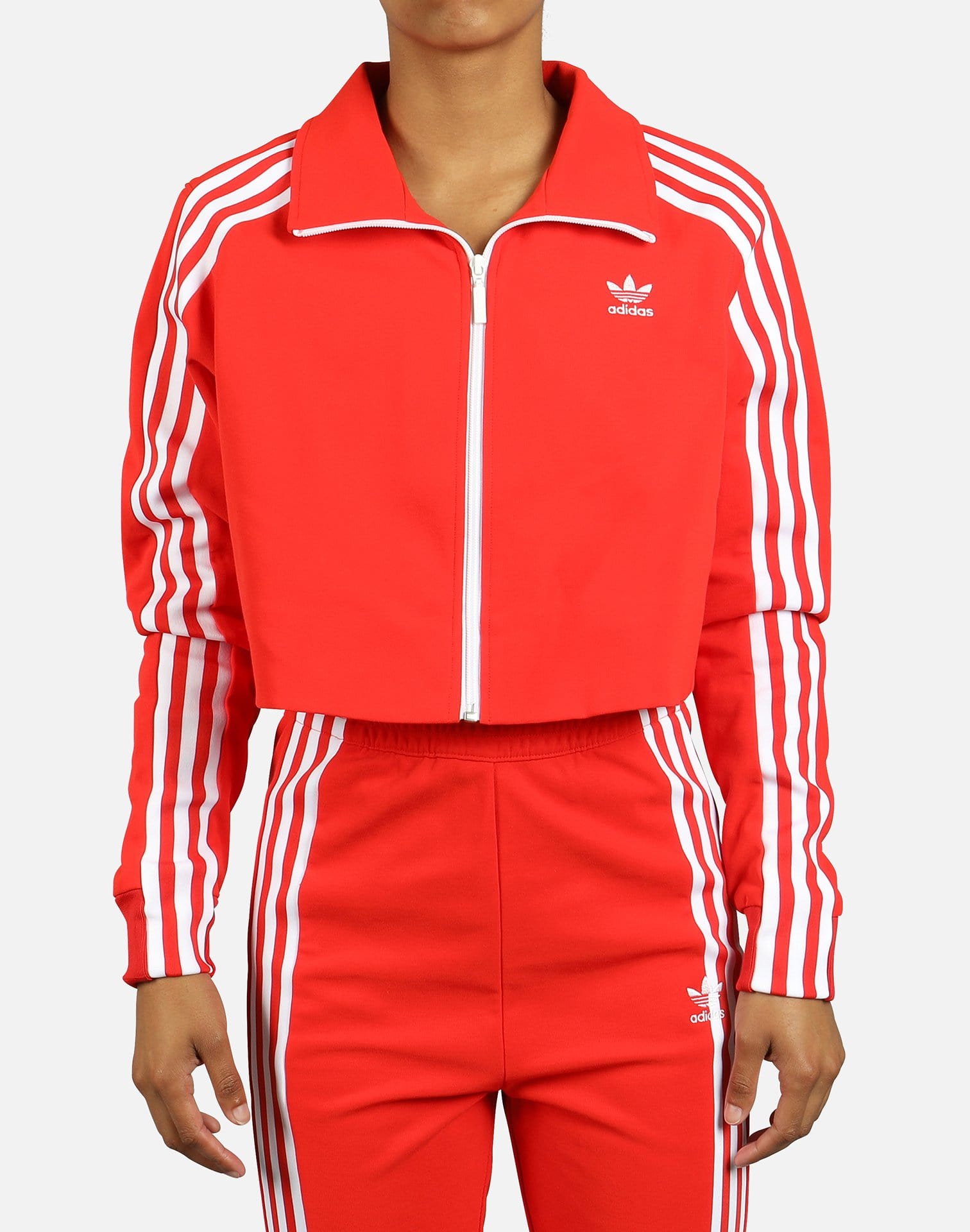 Adidas -STRIPES TRACK JACKET Adidas -STRIPES TRACK JACKET