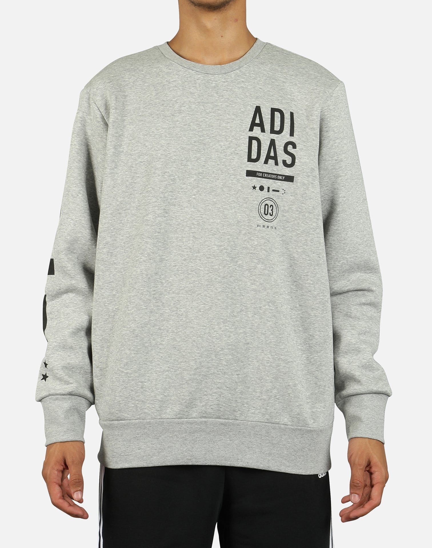 Adidas INTERNATIONAL CREW SWEATSHIRT Adidas INTERNATIONAL CREW SWEATSHIRT