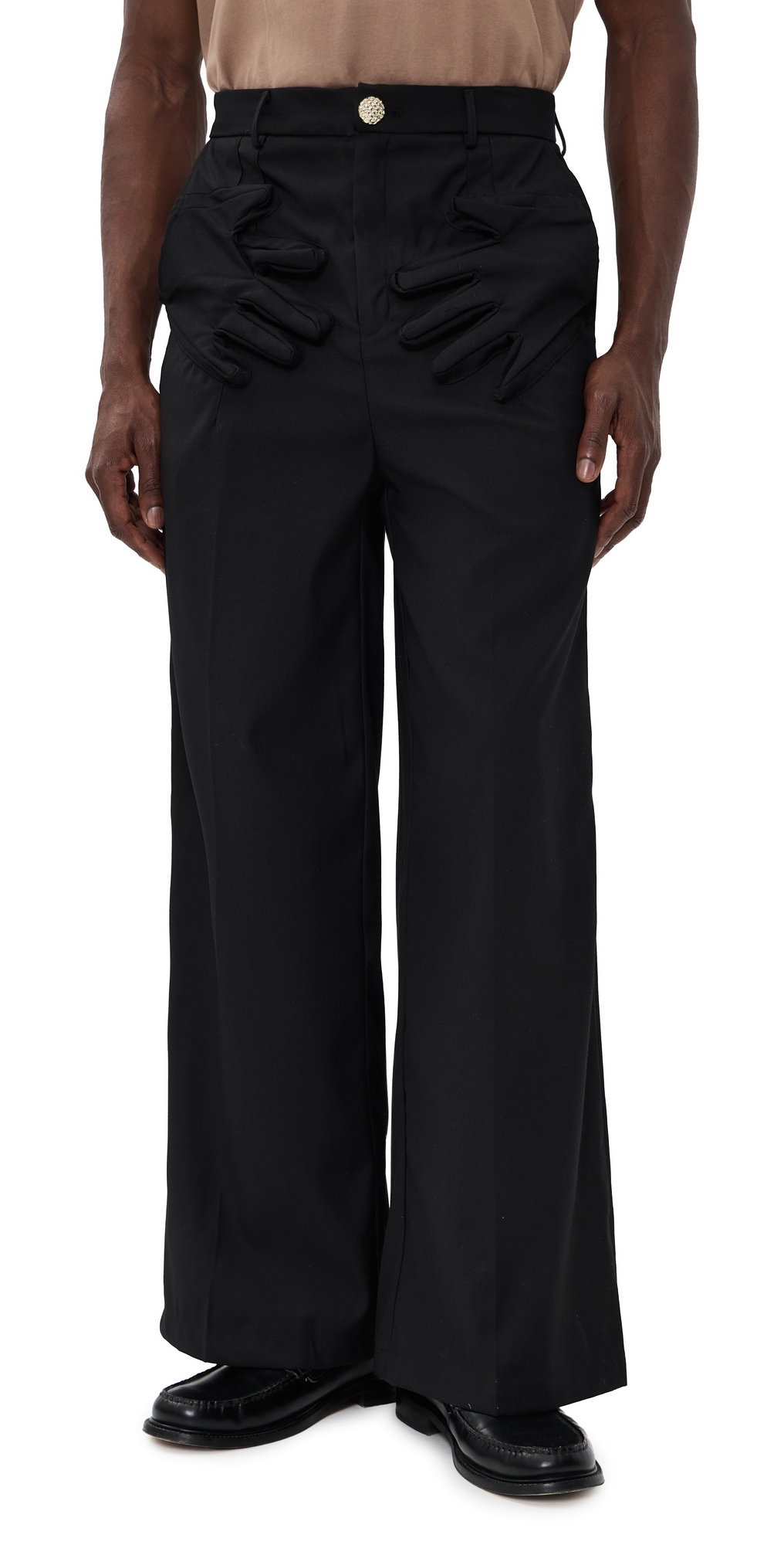 Advisry D Glove Pocket Trousers Black
