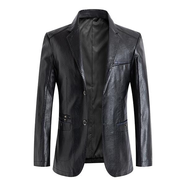 Plus Size Men’s Leather Jacket Stylish and Casual Plus Size Men’s Leather Jacket Stylish and Casual