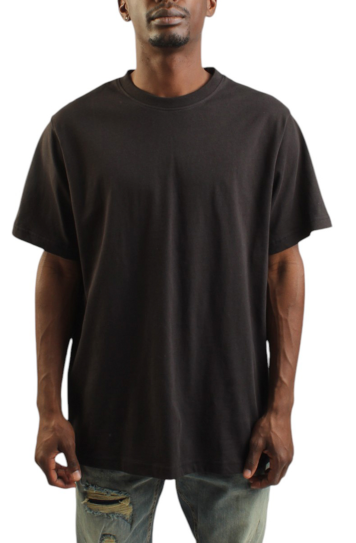 Men Essential Basic Box Fit Shirt Jet Black shirts Jet Black Men Essential Basic Box Fit Shirt Jet Black shirts Jet Black