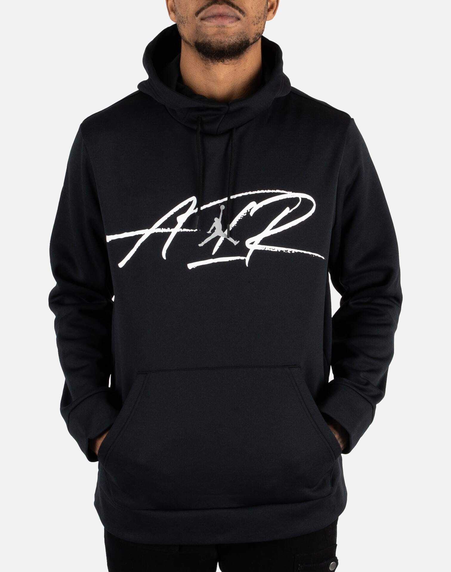 Jordan AIR THERMA GRAPHIC TRAINING FLEECE HOODIE Jordan AIR THERMA GRAPHIC TRAINING FLEECE HOODIE