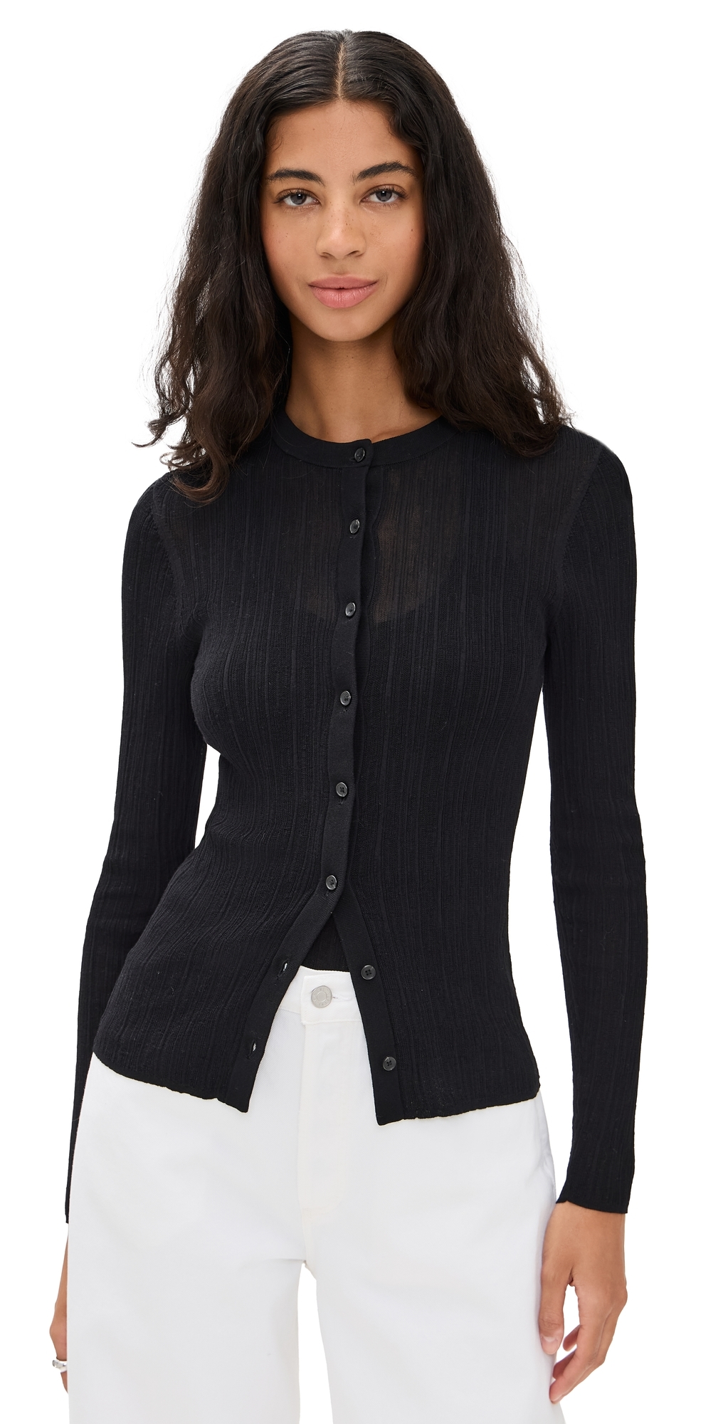 A. L.C. Fisher Cardigan Black A. L.C. Fisher Cardigan Black