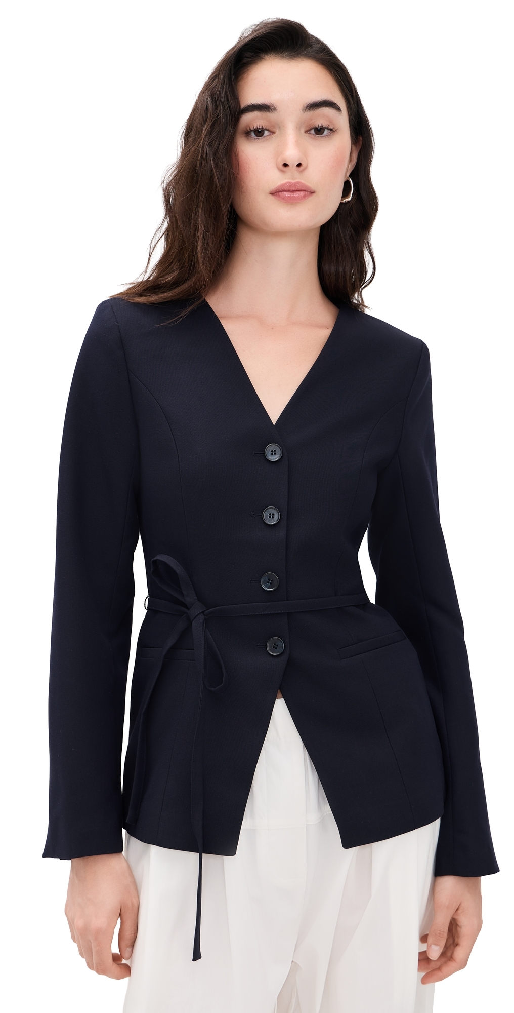 ALIGNE Parker Blazer Navy