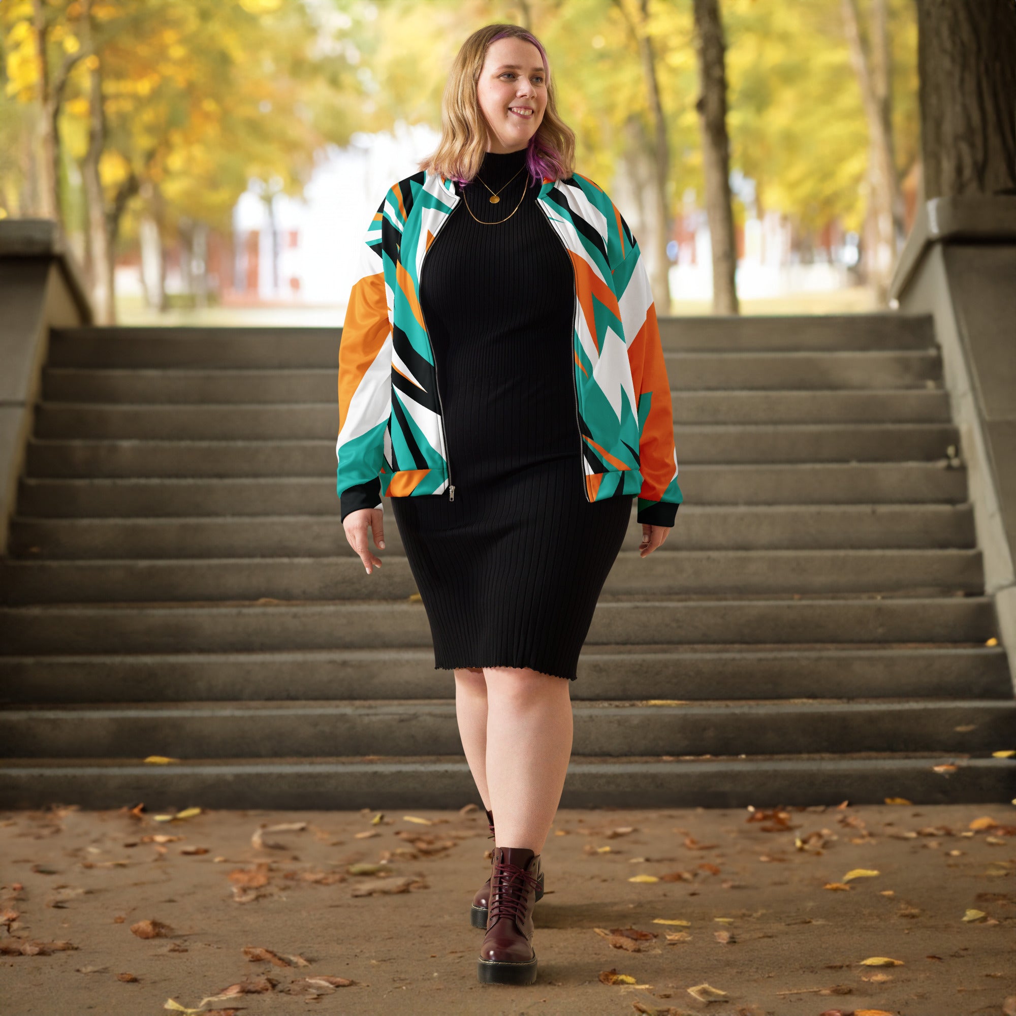Sporty Bomber Jacket Gift Energy & Style –
