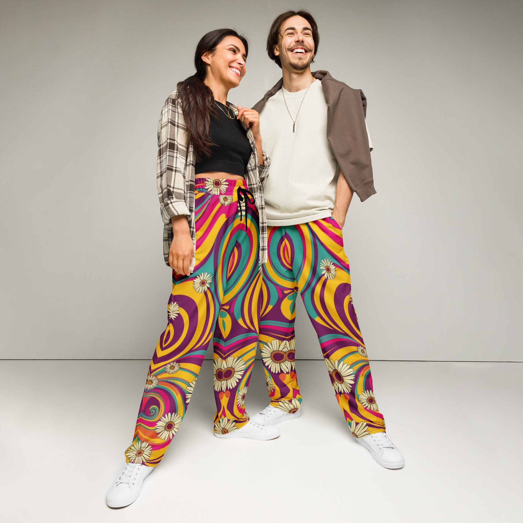 Groovy Blooms Retro Joggers Gift Set – Groovy Blooms Retro Joggers Gift Set –