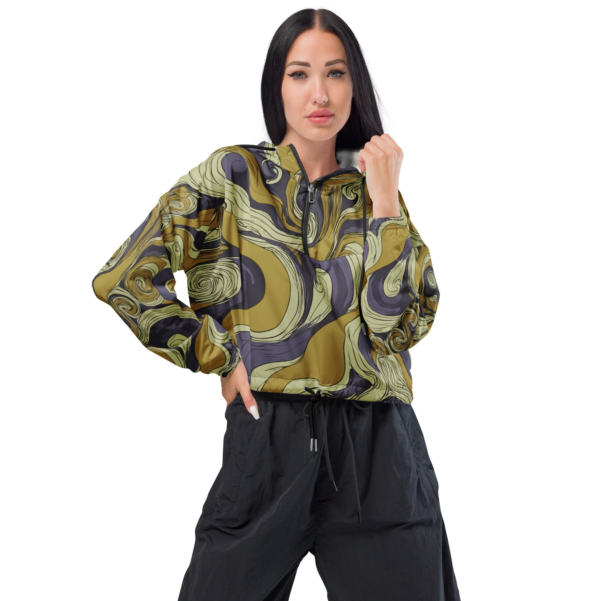 Vivid Vortex – Bold Patterned Adventure Jacket Vivid Vortex – Bold Patterned Adventure Jacket