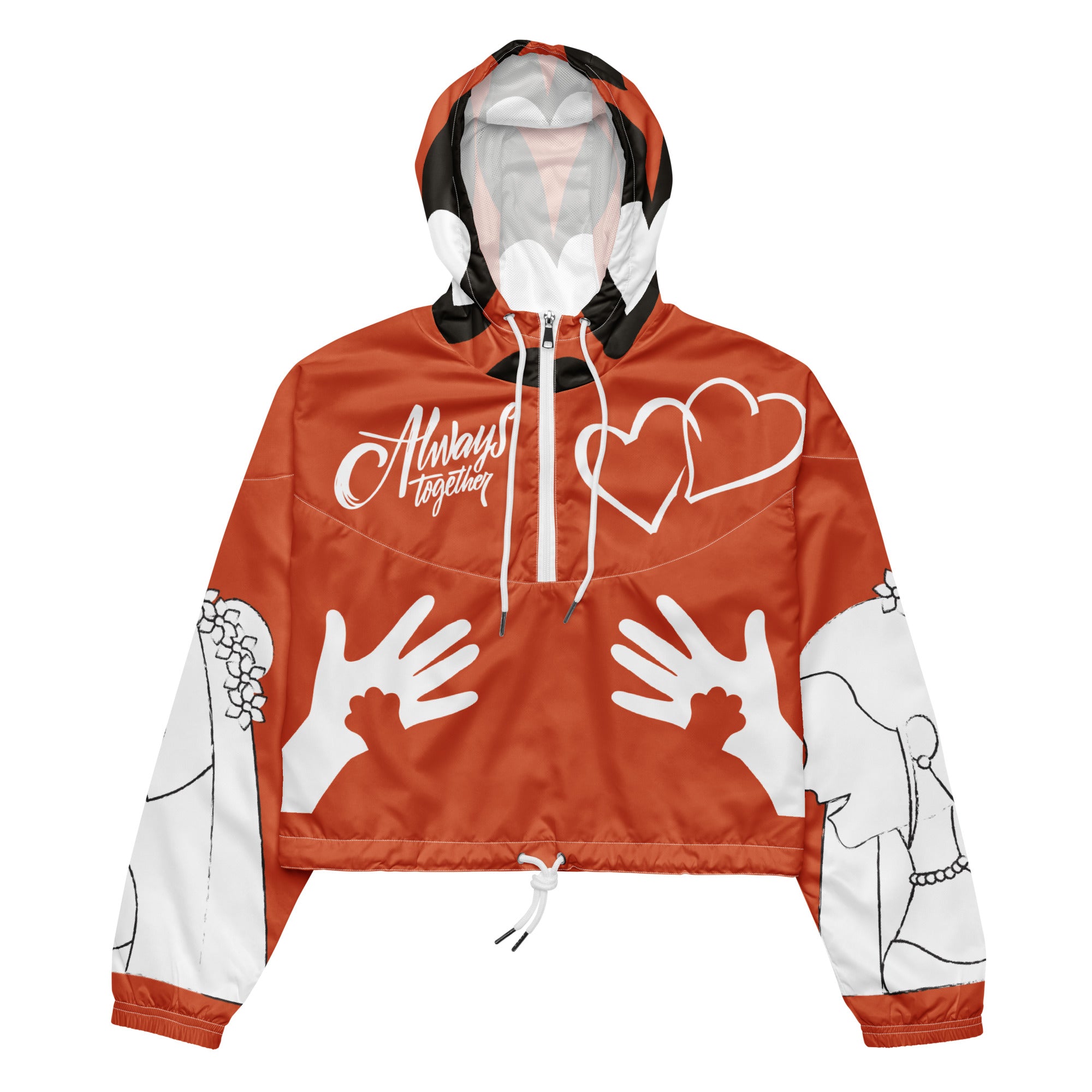 Forever Pawprints – Valentine’s Pet Love Windbreaker Forever Pawprints – Valentine’s Pet Love Windbreaker