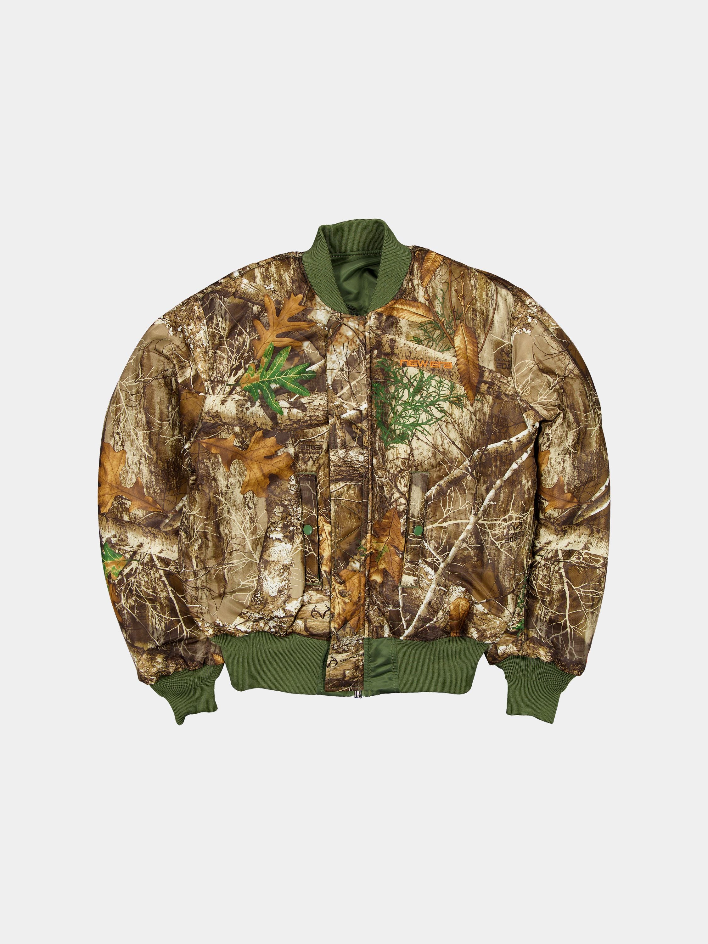 ALPHA X NEW ERA X REALTREE CAMO MA- BOMBER JACKET ALPHA X NEW ERA X REALTREE CAMO MA- BOMBER JACKET