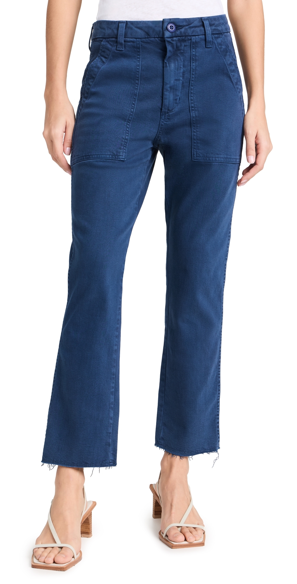 AMO Easy Army Trousers Neptune AMO Easy Army Trousers Neptune