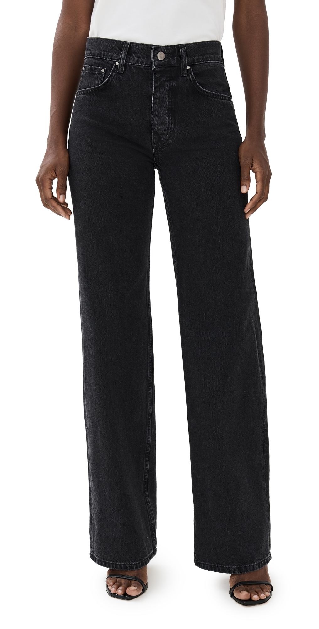 ANINE BING Hugh Jeans Vintage Black ANINE BING Hugh Jeans Vintage Black