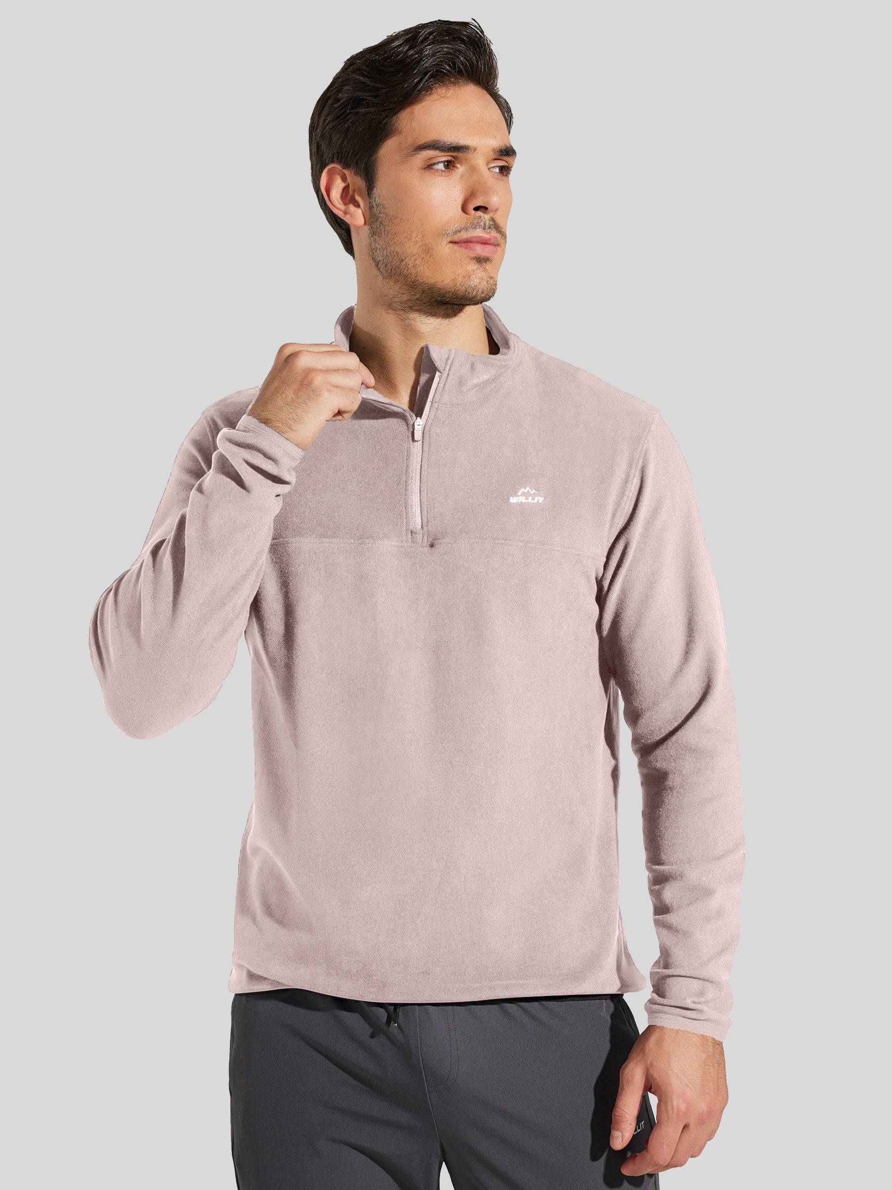 Men’s Fleece Pullover Quarter Zip Men’s Fleece Pullover Quarter Zip