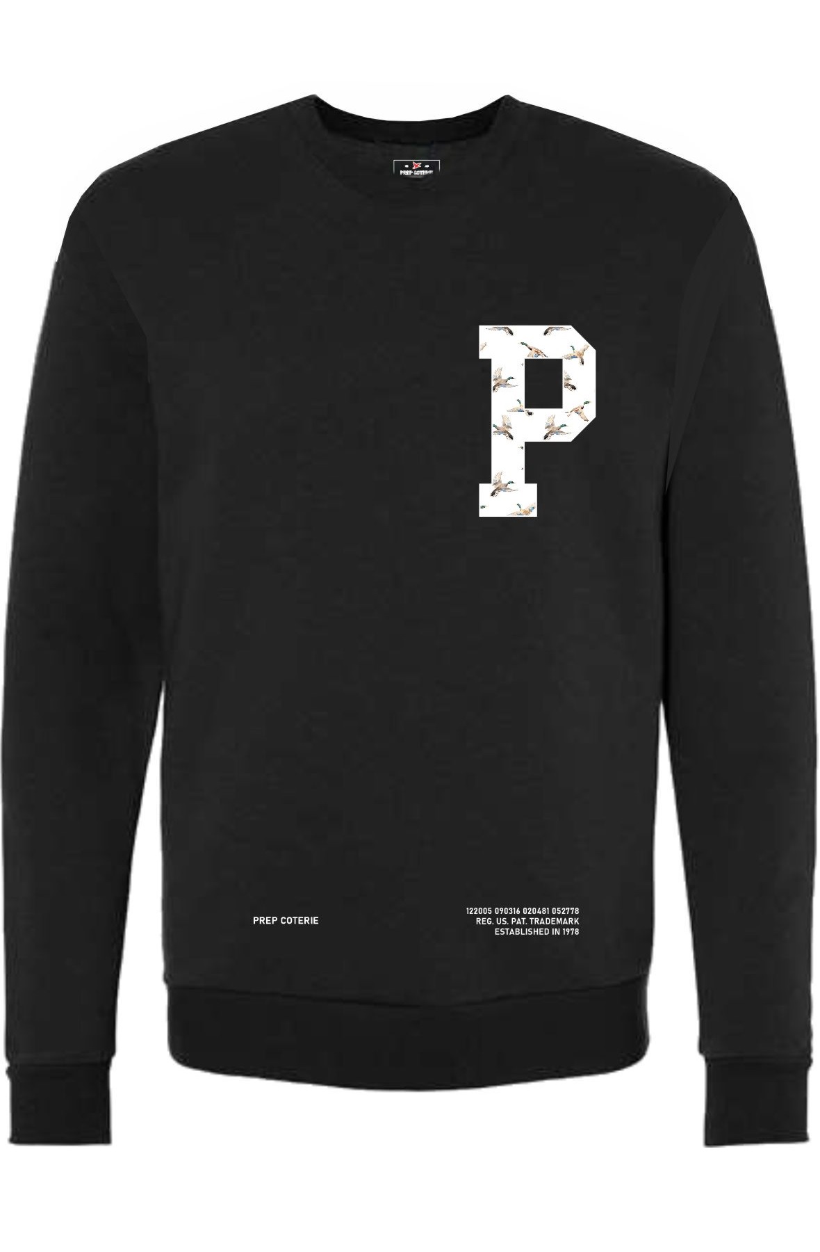 Letterman Duck Sweatshirt Letterman Duck Sweatshirt