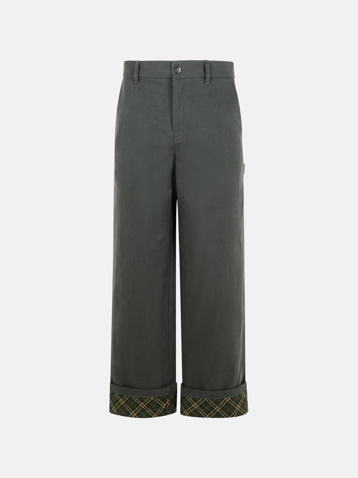 BURBERRY Black Cotton Jeans BURBERRY Black Cotton Jeans