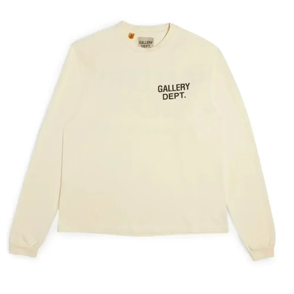 Gallery Dept. Souvenir LS shirt Cream Gallery Dept. Souvenir LS shirt Cream